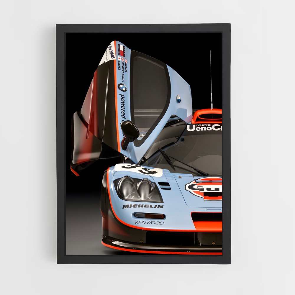 Poster McLaren GTR Racing Dream (vue 2)